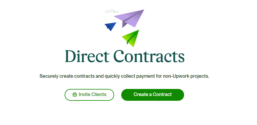 Payment Security: Upwork Direct Contract